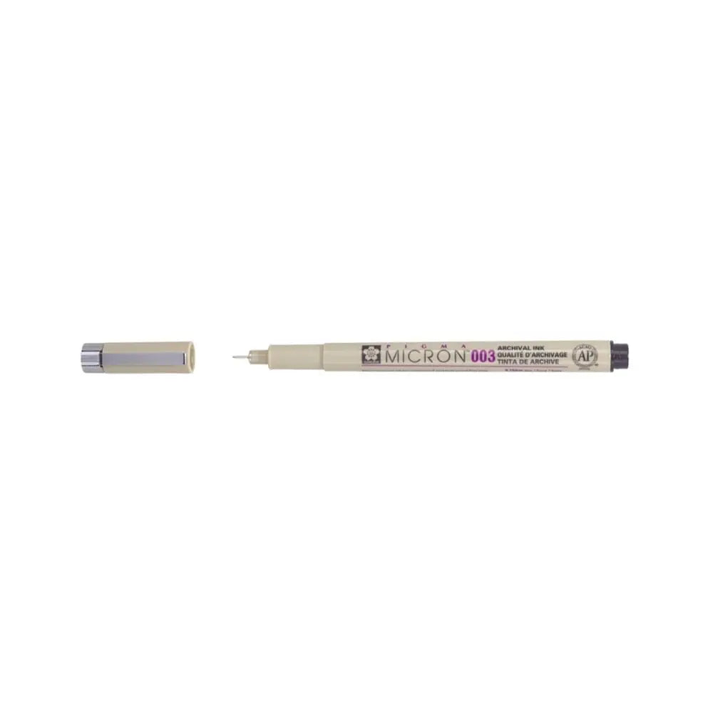 Sakura Pigma Micron Pen Black Ink (Choose Thickness) | Mandala Pen Sakura